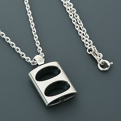 シルバーネックレス