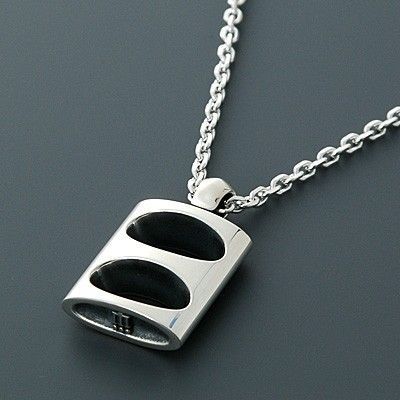 シルバーネックレス