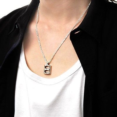 シルバーネックレス