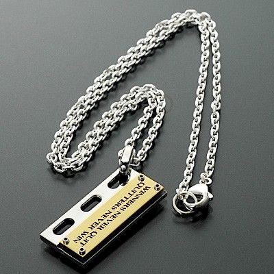 シルバーネックレス