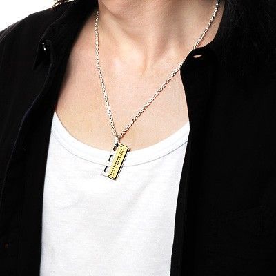 シルバーネックレス