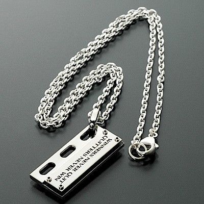 シルバーネックレス