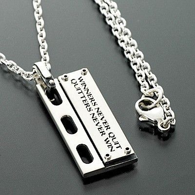 シルバーネックレス