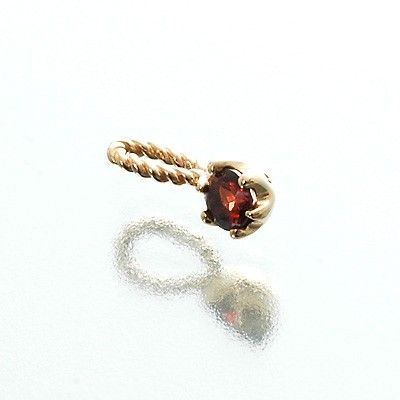 イエローゴールドペンダントトップ