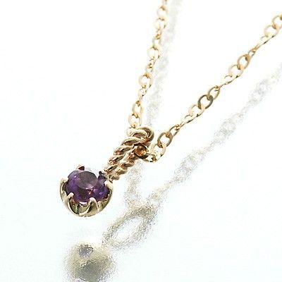 イエローゴールドペンダントトップ