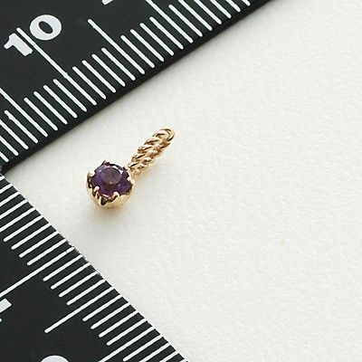 イエローゴールドペンダントトップ