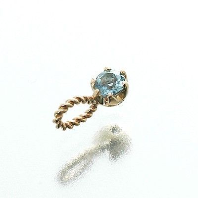 イエローゴールドペンダントトップ