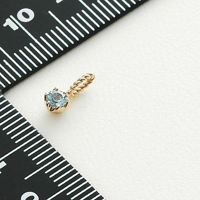 イエローゴールドペンダントトップ