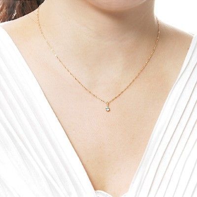 イエローゴールドペンダントトップ