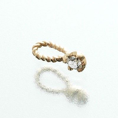 イエローゴールドペンダントトップ