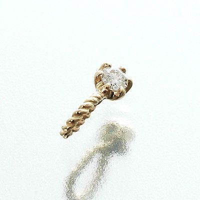 イエローゴールドペンダントトップ