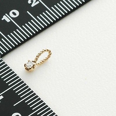 イエローゴールドペンダントトップ