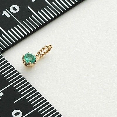 イエローゴールドペンダントトップ