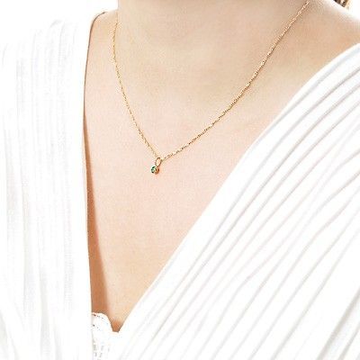 イエローゴールドペンダントトップ