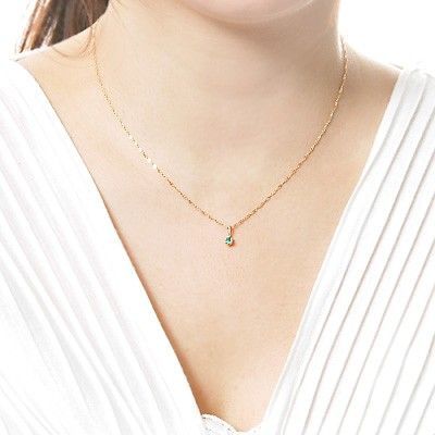 イエローゴールドペンダントトップ