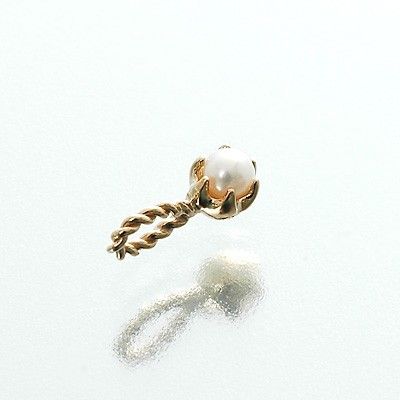 イエローゴールドペンダントトップ