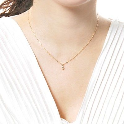 イエローゴールドペンダントトップ