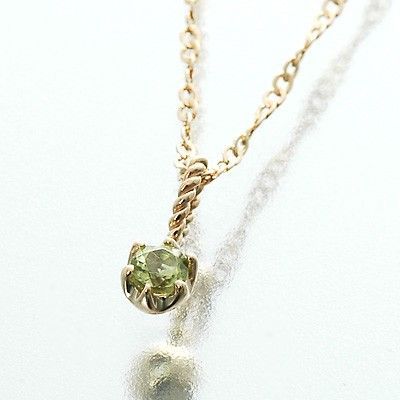 イエローゴールドペンダントトップ