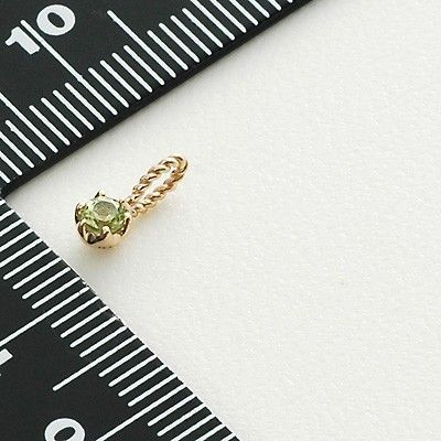 イエローゴールドペンダントトップ