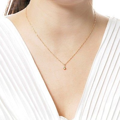 イエローゴールドペンダントトップ