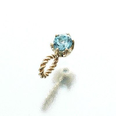 イエローゴールドペンダントトップ