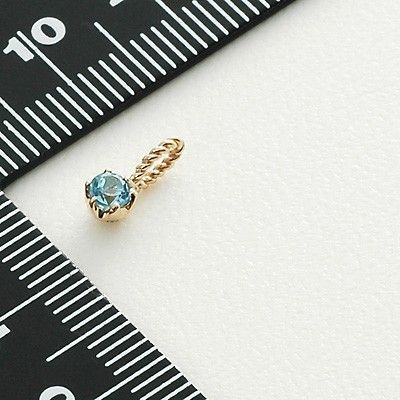 イエローゴールドペンダントトップ