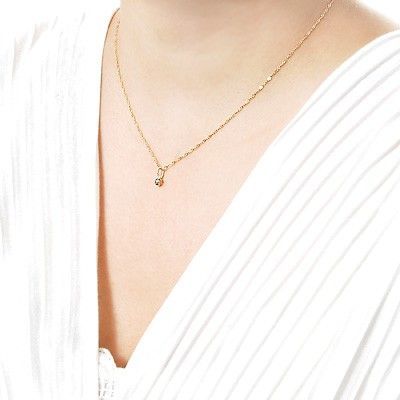 イエローゴールドペンダントトップ