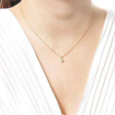 イエローゴールドペンダントトップ