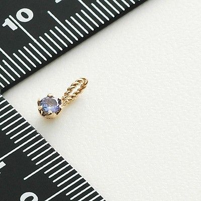 イエローゴールドペンダントトップ