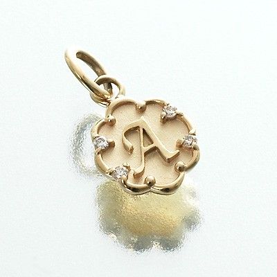 イエローゴールドペンダントトップ