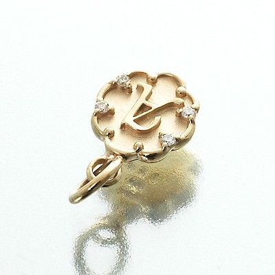 イエローゴールドペンダントトップ