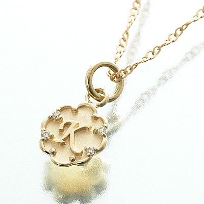 イエローゴールドペンダントトップ