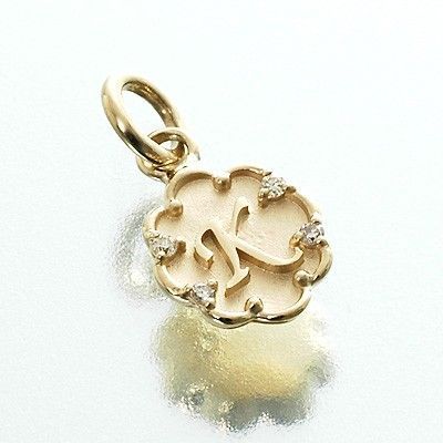 イエローゴールドペンダントトップ