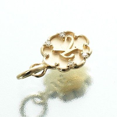 イエローゴールドペンダントトップ