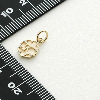 イエローゴールドペンダントトップ