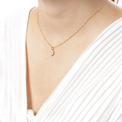 イエローゴールドペンダントトップ