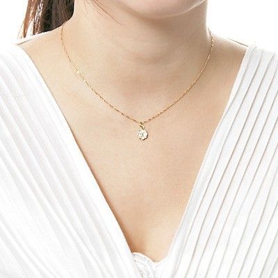 イエローゴールドペンダントトップ