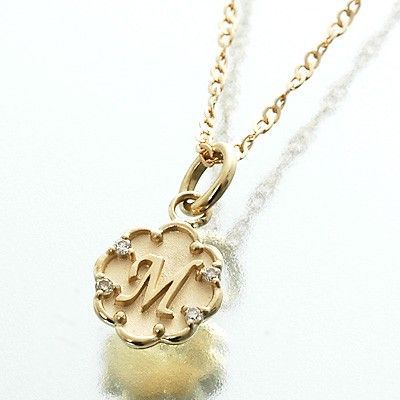 イエローゴールドペンダントトップ