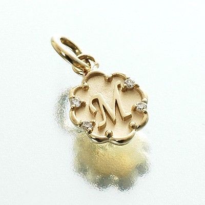 イエローゴールドペンダントトップ