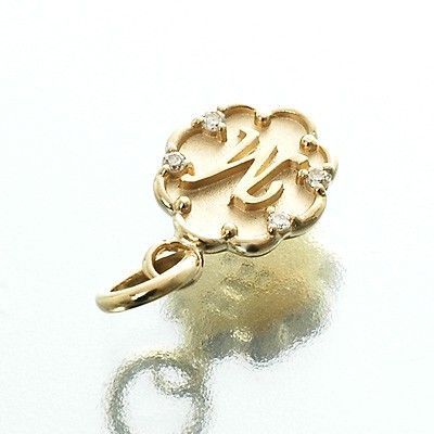 イエローゴールドペンダントトップ