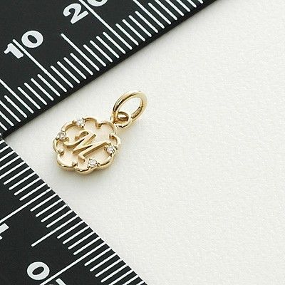 イエローゴールドペンダントトップ