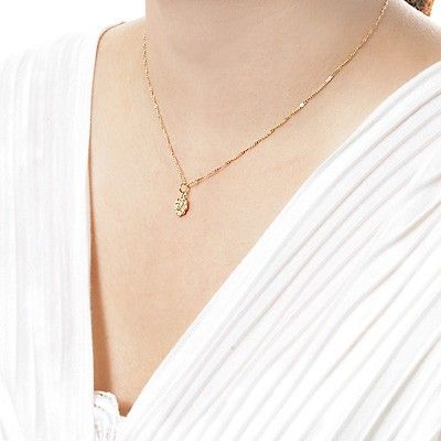 イエローゴールドペンダントトップ