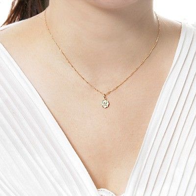 イエローゴールドペンダントトップ