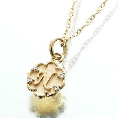 イエローゴールドペンダントトップ