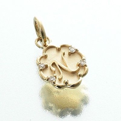 イエローゴールドペンダントトップ