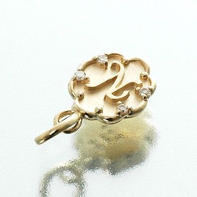 イエローゴールドペンダントトップ