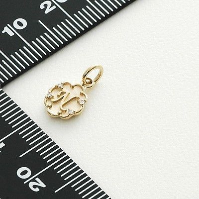 イエローゴールドペンダントトップ