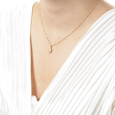 イエローゴールドペンダントトップ