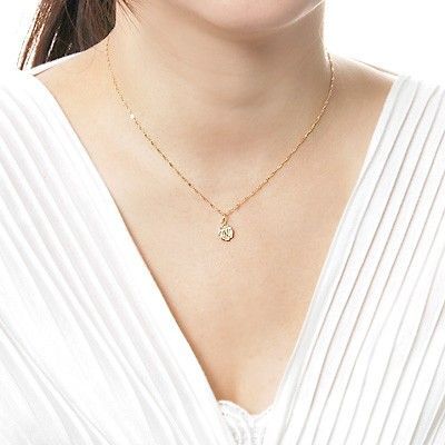 イエローゴールドペンダントトップ