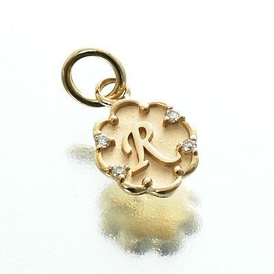 イエローゴールドペンダントトップ